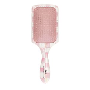 MacKenzie-Childs x Wet Brush Paddle Detangler - Rosy Check